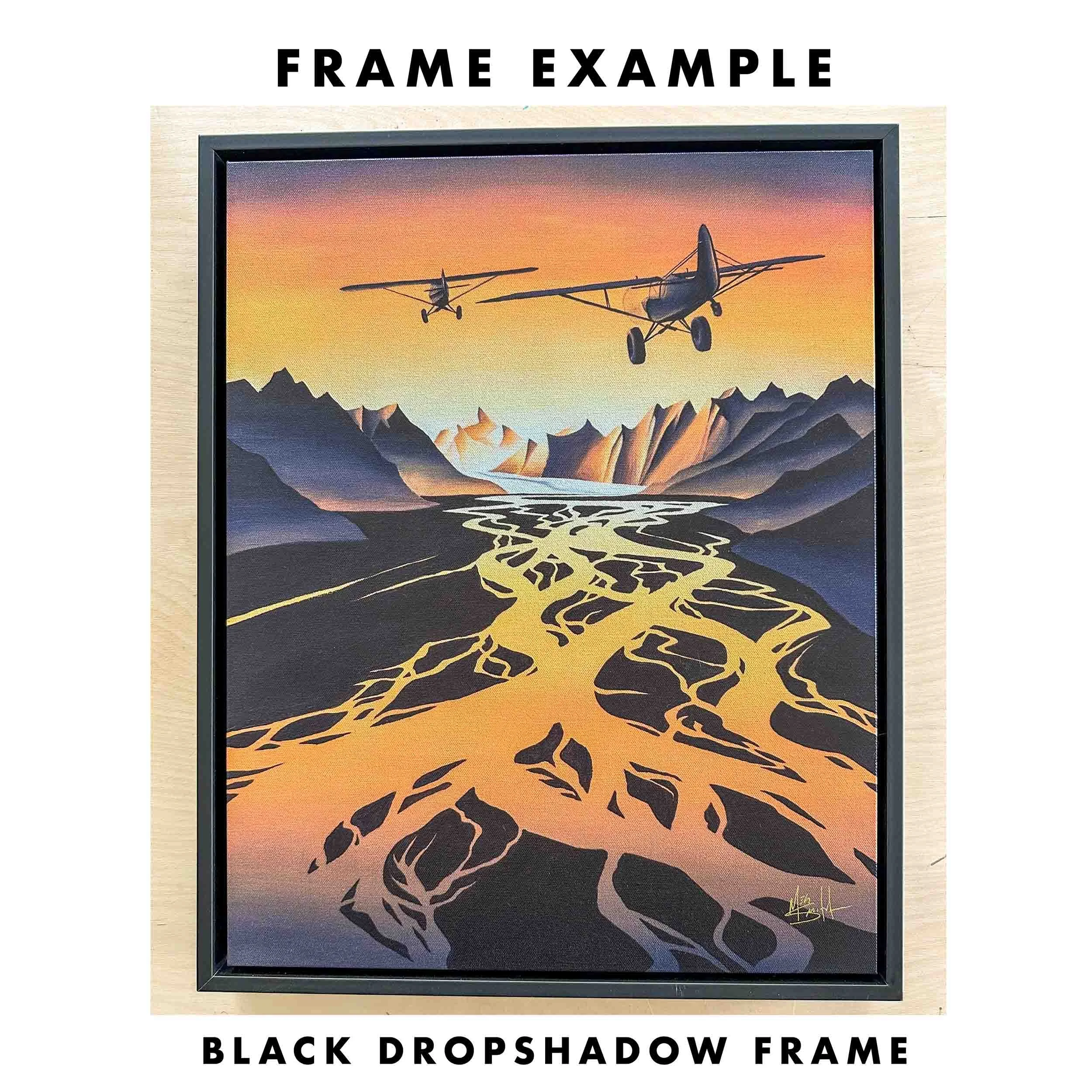 The Dora Keens : Acrylic — Meg Smith Art + Design